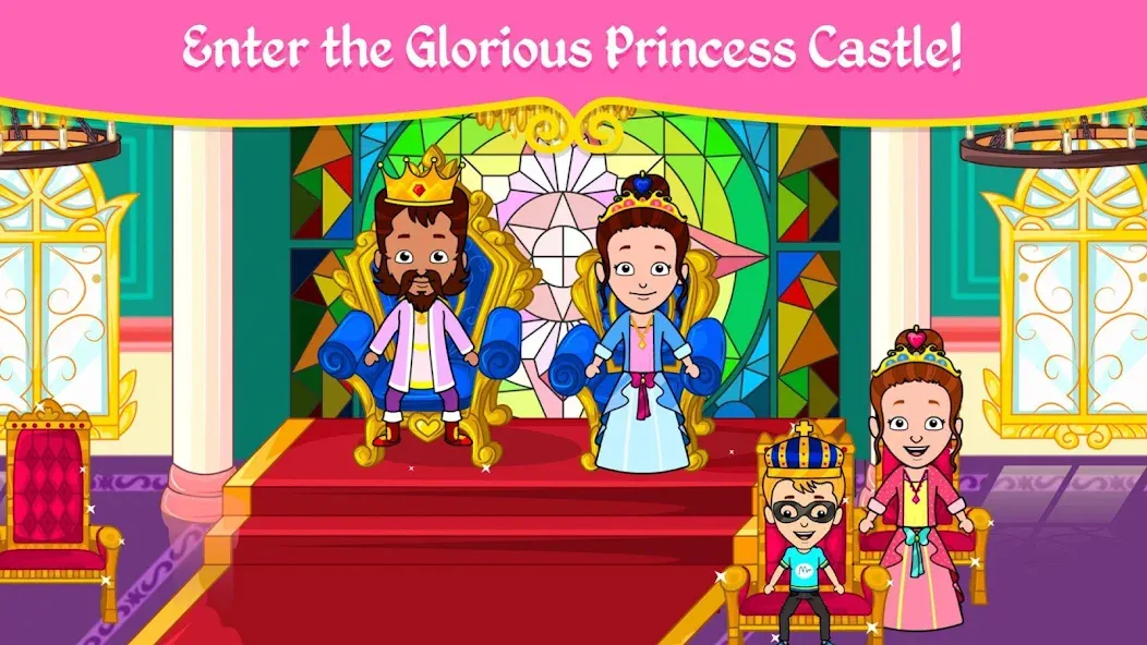 My Princess House - Doll Games  [МОД Много монет] Screenshot 1