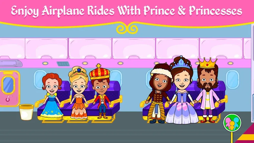My Princess House - Doll Games  [МОД Много монет] Screenshot 2