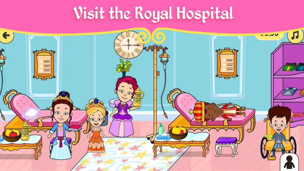 My Princess House - Doll Games  [МОД Много монет] Screenshot 5