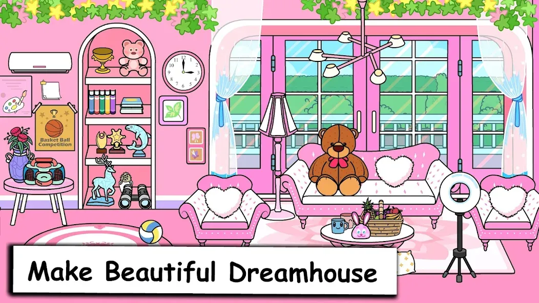 Tizi Town: My Princess Games  [МОД Меню] Screenshot 1