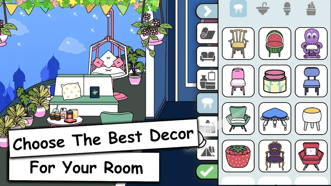 Tizi Town: My Princess Games  [МОД Меню] Screenshot 2