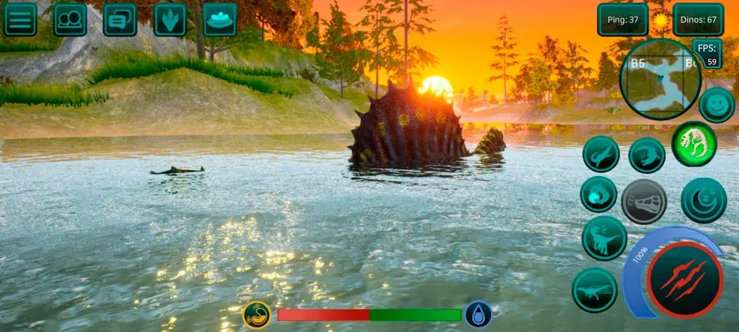 The Cursed Dinosaur Isle: Game  [МОД Бесконечные деньги] Screenshot 3