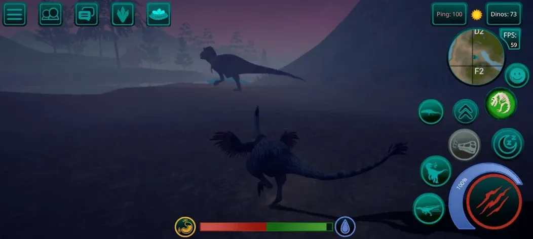 The Cursed Dinosaur Isle: Game  [МОД Бесконечные деньги] Screenshot 5