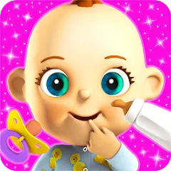 Взлом Talking Babsy Baby  [МОД Бесконечные деньги] - последняя версия apk на Андроид