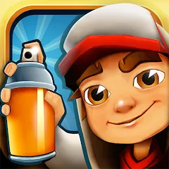 Скачать взломанную Subway Surfers (абвей Серферс)  [МОД Menu] - последняя версия apk на Андроид