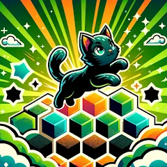 Скачать взломанную Trap the Cat (Шат Нуар)  [МОД Бесконечные монеты] - стабильная версия apk на Андроид