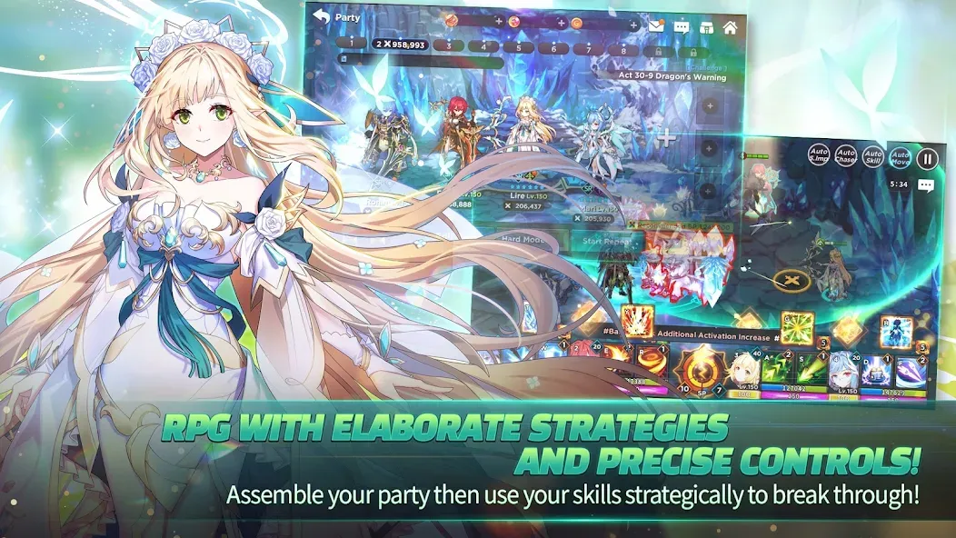 GrandChase (ГрандЧейс)  [МОД Mega Pack] Screenshot 2