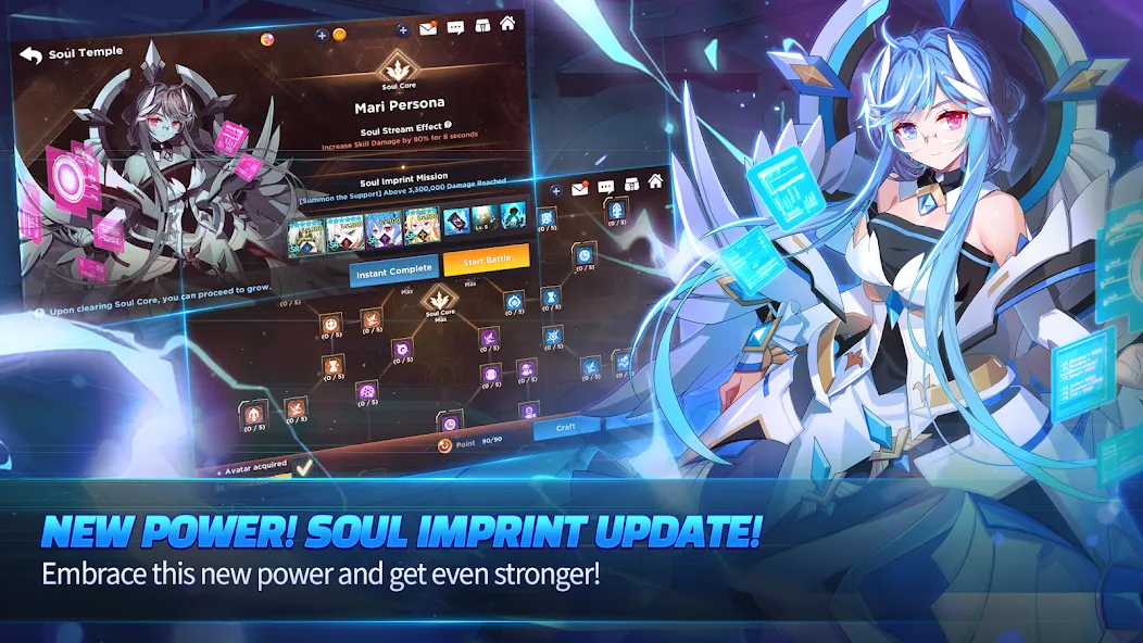 GrandChase (ГрандЧейс)  [МОД Mega Pack] Screenshot 3