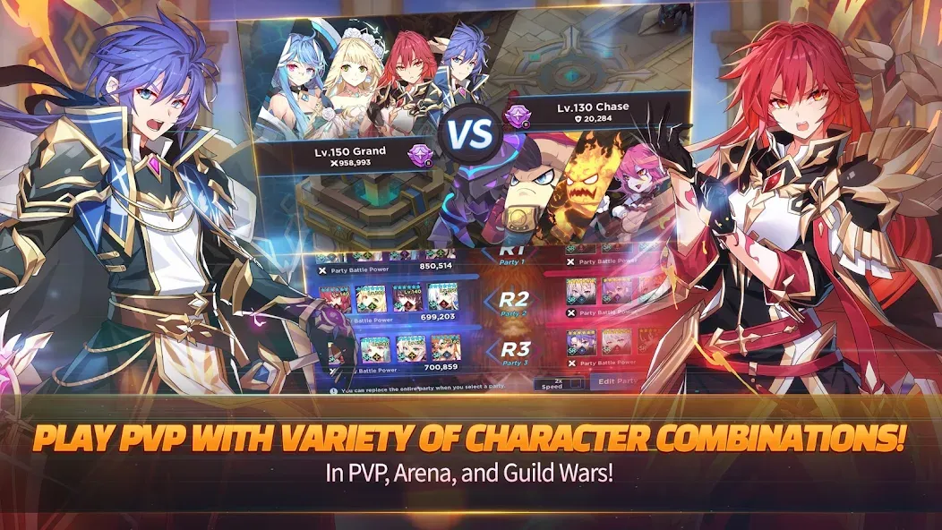 GrandChase (ГрандЧейс)  [МОД Mega Pack] Screenshot 5