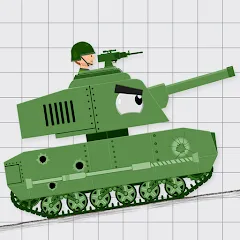 Скачать взломанную Labo Brick Tank:Kids Game (Лабо Брик Танк)  [МОД Unlimited Money] - полная версия apk на Андроид
