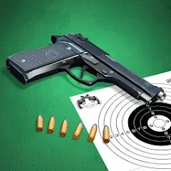 Взлом Pistol shooting. Desert Eagle (Пистолет стрельбы симулятор)  [МОД Все открыто] - стабильная версия apk на Андроид