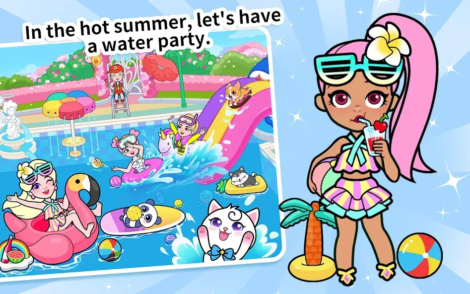 Paper Princess's Dream Castle  [МОД Бесконечные деньги] Screenshot 5