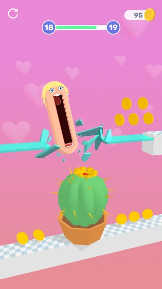 Hopping Heads: Scream & Shout (Хоппинг Хедс)  [МОД Все открыто] Screenshot 5