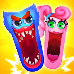 Взлом Hopping Heads: Scream & Shout (Хоппинг Хедс)  [МОД Все открыто] - стабильная версия apk на Андроид