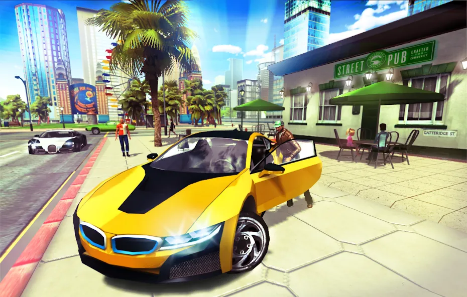Go To Street  [МОД Бесконечные монеты] Screenshot 1