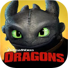 Взломанная Dragons: Rise of Berk (Драгонс)  [МОД Много монет] - стабильная версия apk на Андроид