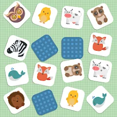 Взломанная Picture Matching Memory Game (Пикча Матчинг Мемори Гейм)  [МОД Много денег] - полная версия apk на Андроид