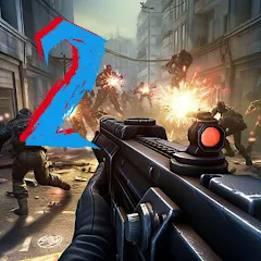 Взломанная Dead Trigger 2 FPS Zombie Game (ДЕАД ТРИГГЕР 2)  [МОД Unlocked] - стабильная версия apk на Андроид