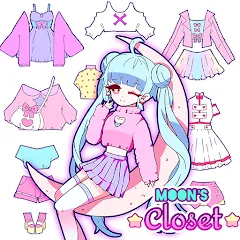 Взломанная Moon's Closet