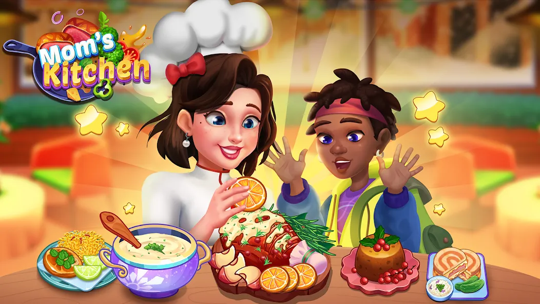 Mom's Kitchen : Cooking Games  [МОД Menu] Screenshot 1