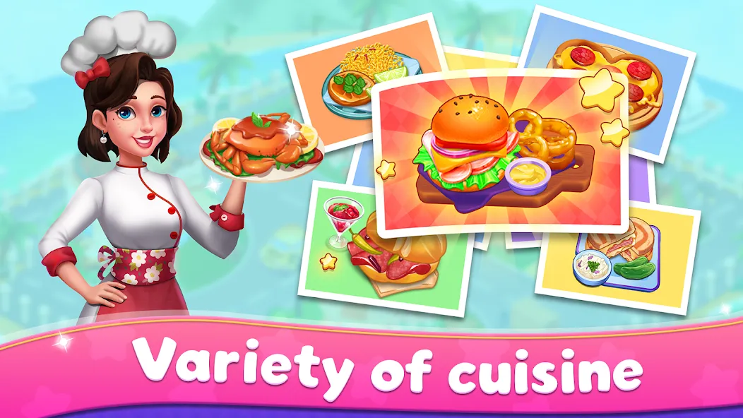 Mom's Kitchen : Cooking Games  [МОД Menu] Screenshot 4