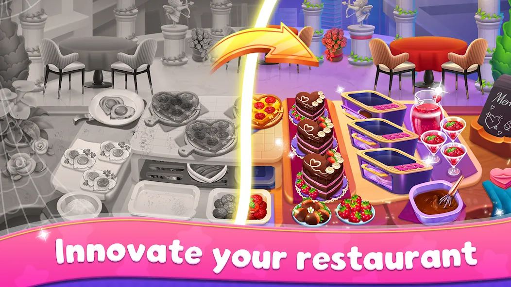 Mom's Kitchen : Cooking Games  [МОД Menu] Screenshot 5