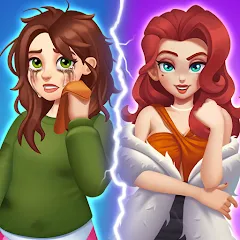 Взлом Makeover Blast: Dressup Salon (Мейковер Бласт)  [МОД Все открыто] - стабильная версия apk на Андроид