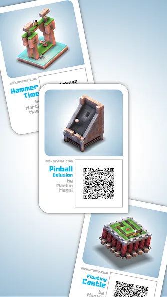 Mekorama (Мекорама)  [МОД Меню] Screenshot 3