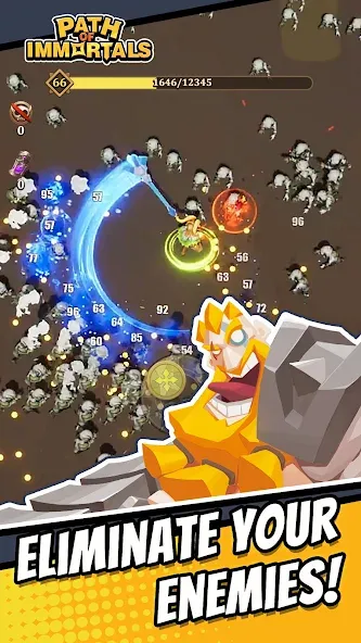 Path of Immortals: Survivor (Паф оф Имморталс)  [МОД Mega Pack] Screenshot 1