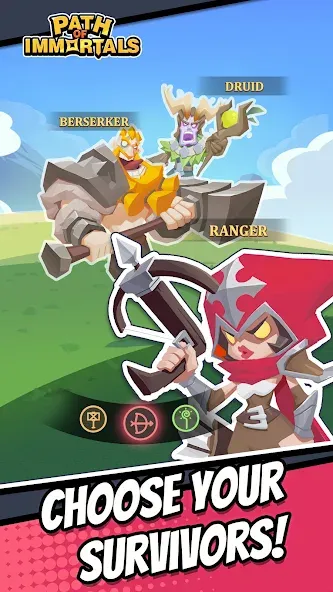 Path of Immortals: Survivor (Паф оф Имморталс)  [МОД Mega Pack] Screenshot 3