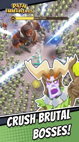 Path of Immortals: Survivor (Паф оф Имморталс)  [МОД Mega Pack] Screenshot 4