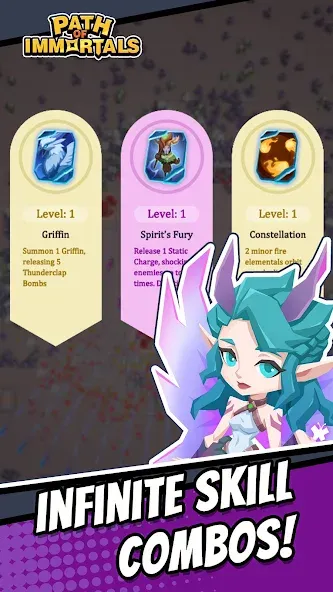 Path of Immortals: Survivor (Паф оф Имморталс)  [МОД Mega Pack] Screenshot 5