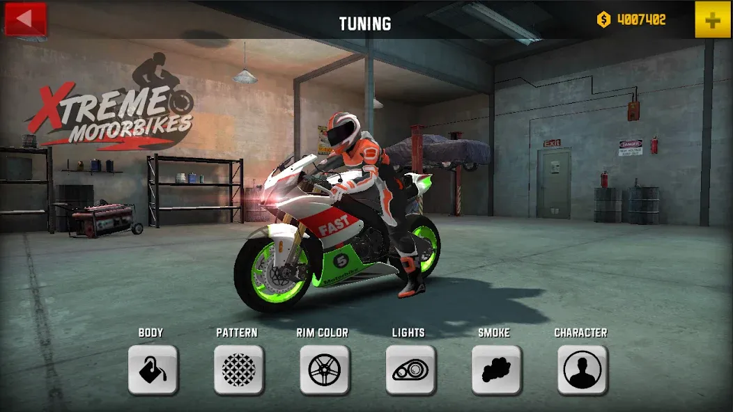 Xtreme Motorbikes (Экстрим моторбайкс)  [МОД Много денег] Screenshot 1