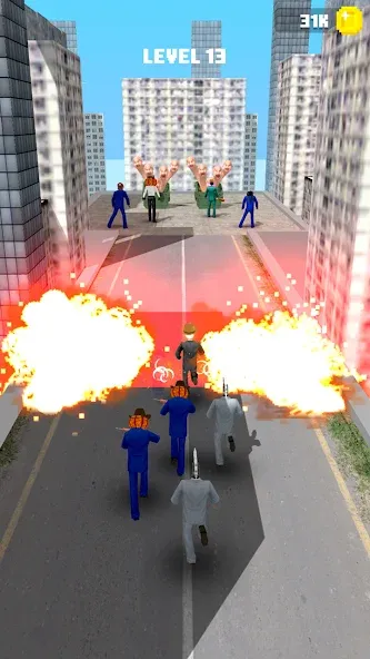 Monster Battle Survivor Series (Тойлет Монстер Баттл)  [МОД Много денег] Screenshot 1