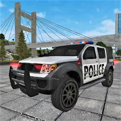Скачать взлом Miami Crime Police (Майами Крайм Полис)  [МОД Все открыто] - полная версия apk на Андроид