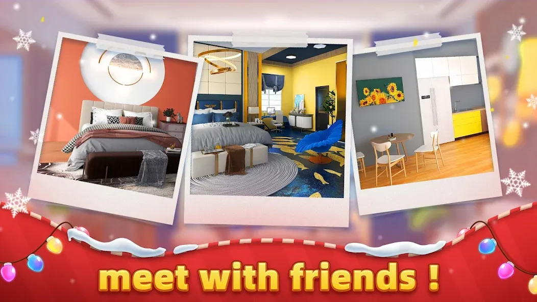 Dream Home - House Design  [МОД Mega Pack] Screenshot 4