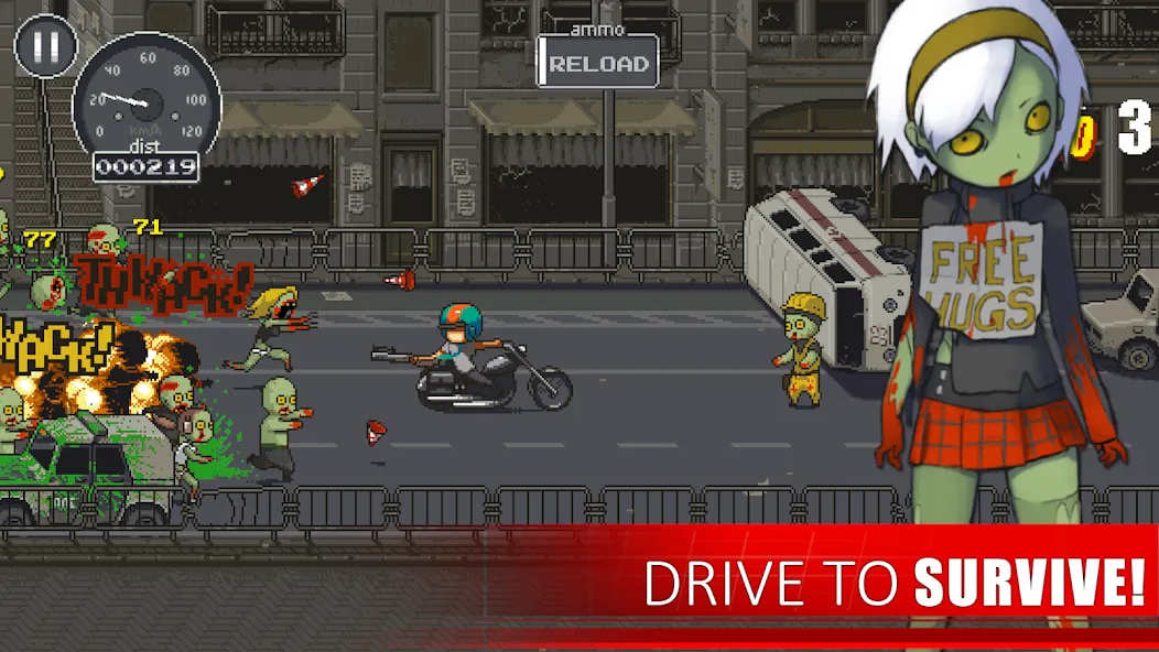 Dead Ahead (Дед Ахед)  [МОД Много денег] Screenshot 1