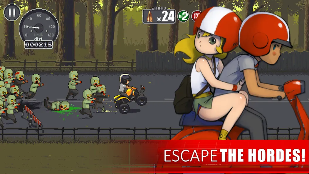 Dead Ahead (Дед Ахед)  [МОД Много денег] Screenshot 5