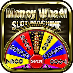 Взломанная Money Wheel Slot Machine Game (Мани Вил Слот Машине Гейм)  [МОД Бесконечные монеты] - последняя версия apk на Андроид