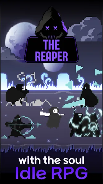 The Ripper: Idle Epic RPG (Зе Риппер)  [МОД Unlimited Money] Screenshot 1