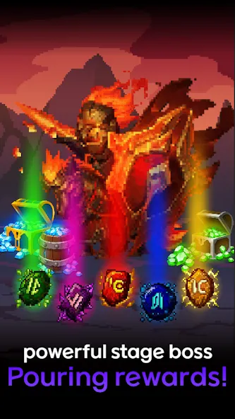 The Ripper: Idle Epic RPG (Зе Риппер)  [МОД Unlimited Money] Screenshot 2