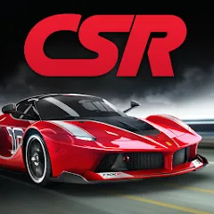 Скачать взлом CSR Racing  [МОД Все открыто] - полная версия apk на Андроид