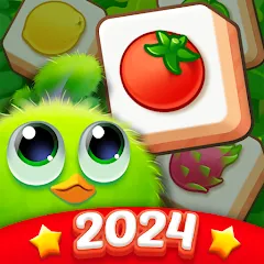 Взлом Tile Wings: Offline Match 3 (Тайл Вингс)  [МОД Много монет] - последняя версия apk на Андроид