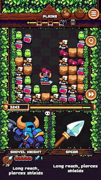 Shovel Knight Pocket Dungeon (Шавел Найт Покет Данжен)  [МОД Много денег] Screenshot 1