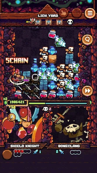 Shovel Knight Pocket Dungeon (Шавел Найт Покет Данжен)  [МОД Много денег] Screenshot 5