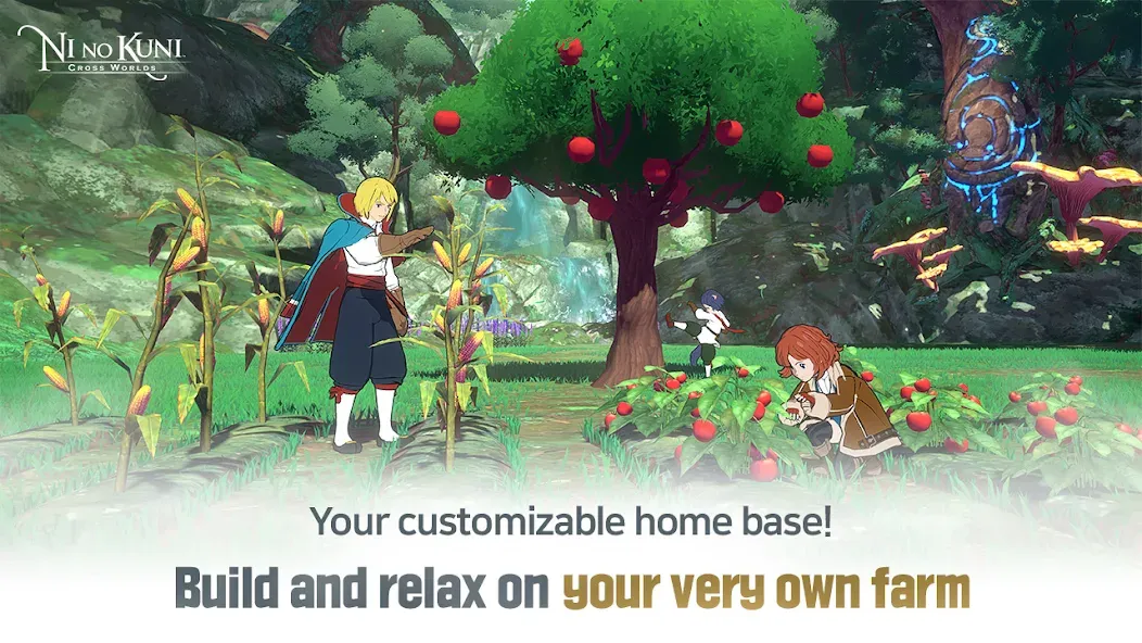 Ni no Kuni: Cross Worlds (Ни но Куни)  [МОД Бесконечные деньги] Screenshot 2
