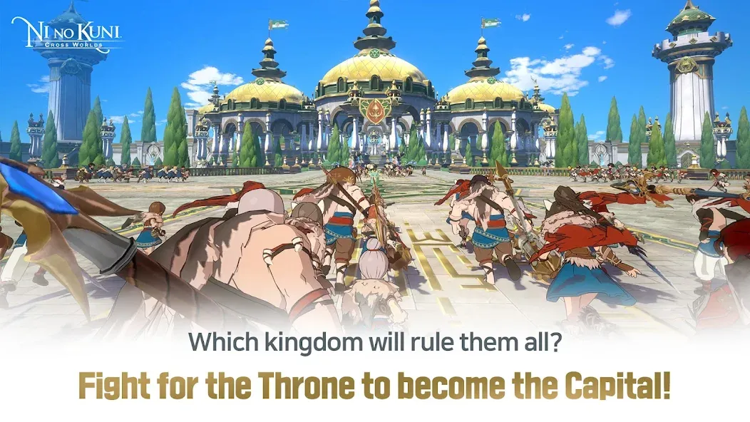Ni no Kuni: Cross Worlds (Ни но Куни)  [МОД Бесконечные деньги] Screenshot 3