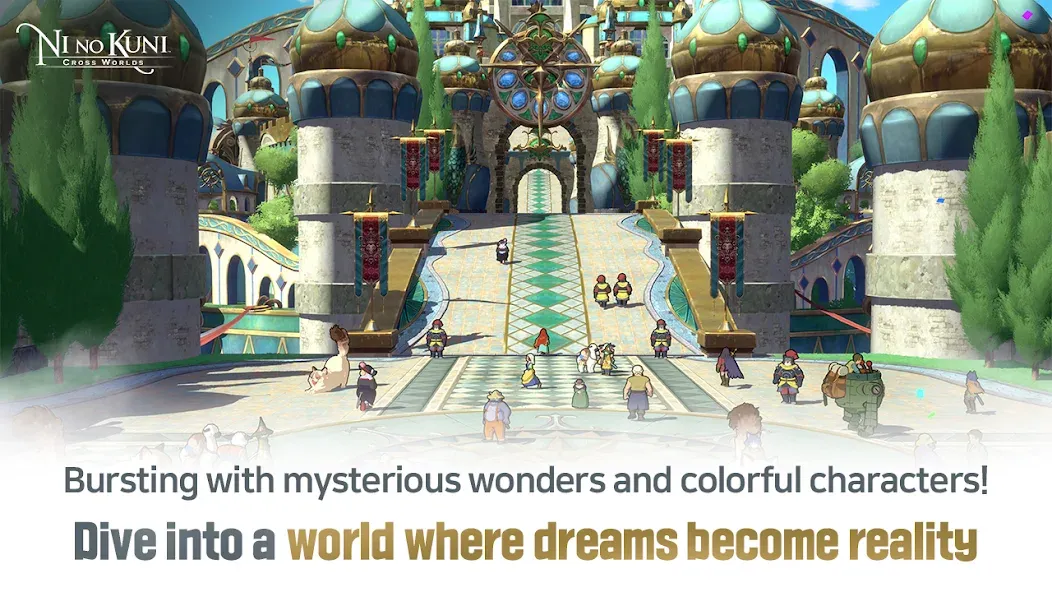 Ni no Kuni: Cross Worlds (Ни но Куни)  [МОД Бесконечные деньги] Screenshot 4