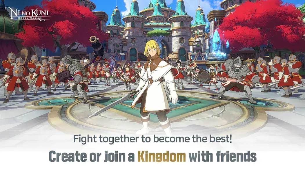 Ni no Kuni: Cross Worlds (Ни но Куни)  [МОД Бесконечные деньги] Screenshot 5