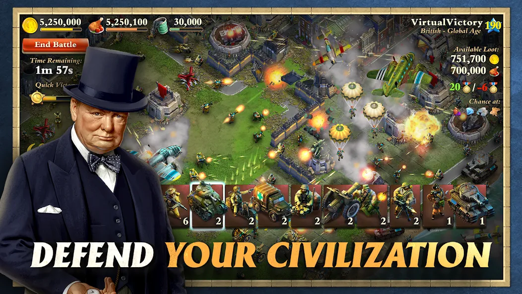 DomiNations Asia (Доминейшнс Азия)  [МОД Unlimited Money] Screenshot 2